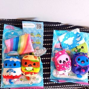 Kittens vs. Gherkins x 2